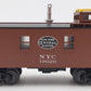Lionel 2026930 O New York Central Cupola Caboose Car #19020