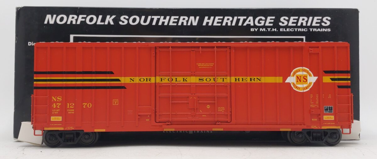 MTH 20-93576 O Norfolk Southern 50' High Cube Boxcar #471270