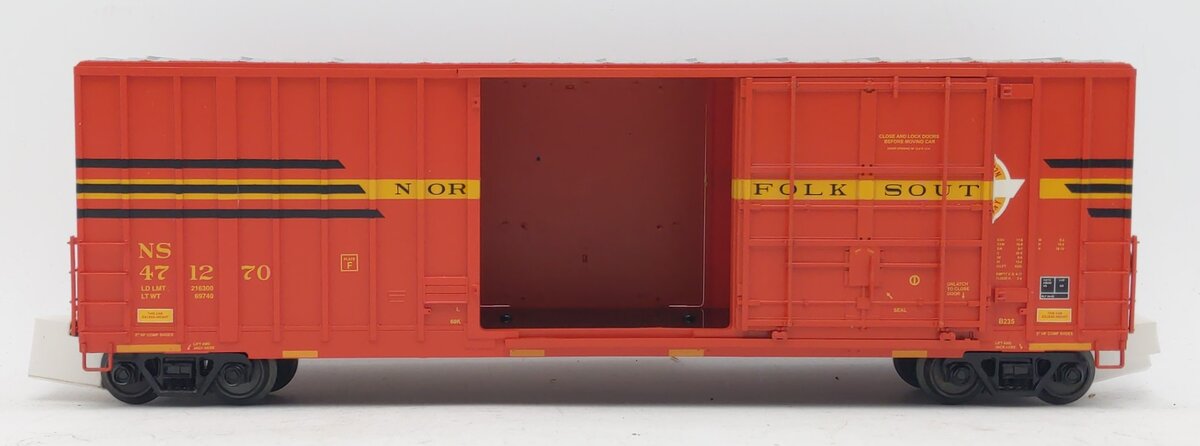 MTH 20-93576 O Norfolk Southern 50' High Cube Boxcar #471270