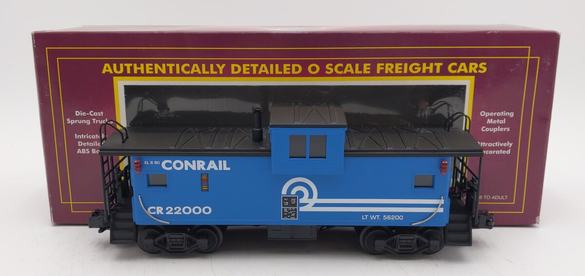 MTH 20-91012 O Gauge Conrail Extended Vision Caboose #22000 LN/Box