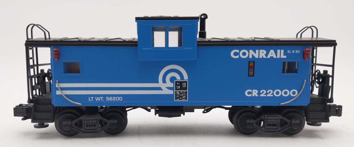 MTH 20-91012 O Gauge Conrail Extended Vision Caboose #22000 LN/Box
