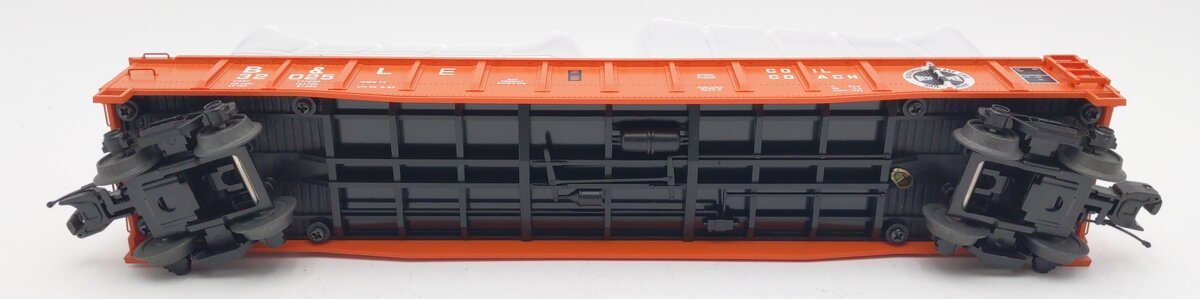 MTH 20-98926 O Scale Bessemer & Lake Erie Gondola Car w/Coil Steel Load #32025