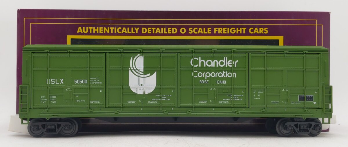 MTH 20-93857 O Chandler Corporation 55' All-Door Boxcar #50500