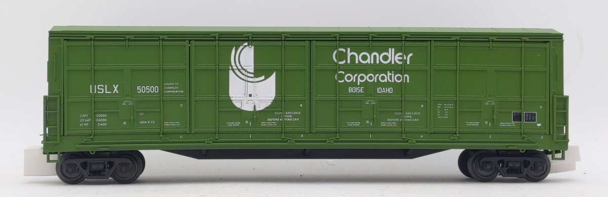 MTH 20-93857 O Chandler Corporation 55' All-Door Boxcar #50500