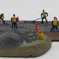 Lionel 6-14211 O Animated Road Crew Work Scene NIB