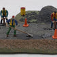 Lionel 6-14211 O Animated Road Crew Work Scene NIB