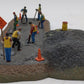 Lionel 6-14211 O Animated Road Crew Work Scene NIB