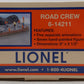 Lionel 6-14211 O Animated Road Crew Work Scene NIB