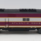 Williams 20601 O Gauge Atlantic Coast Line E7 Dummy B-Unit