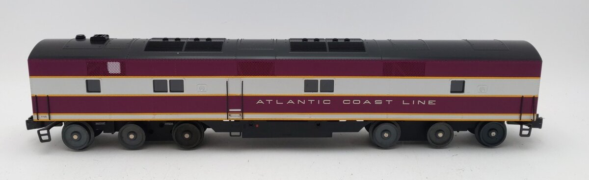 Williams 20601 O Gauge Atlantic Coast Line E7 Dummy B-Unit