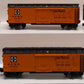 MTH 20-90038 O Santa Fe Premier Reefer Cars (Set of 6) NIB