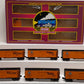 MTH 20-90038 O Santa Fe Premier Reefer Cars (Set of 6) NIB