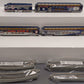 Hawthorne Village HO Scale New York Yankees Baseball Train Set VG/Box