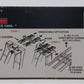 Lionel 6-12754 O & O27 Graduated Trestle Set