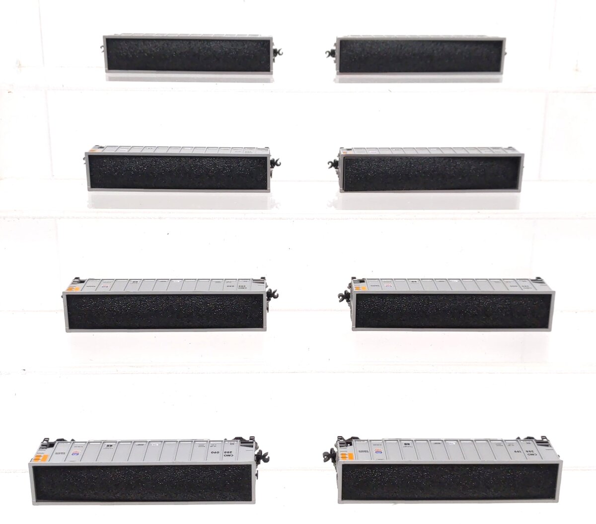 Kato 106-4618 N Scale Union Pacific Coalporter Set (Set of 8)