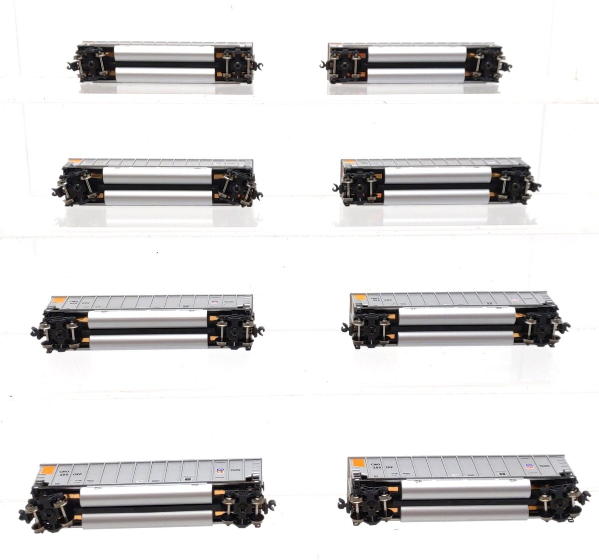 Kato 106-4618 N Scale Union Pacific Coalporter Set (Set of 8)
