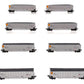 Kato 106-4618 N Scale Union Pacific Coalporter Set (Set of 8)