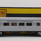 MTH 30-6136 O-27 Reading Observation Car LN/Box
