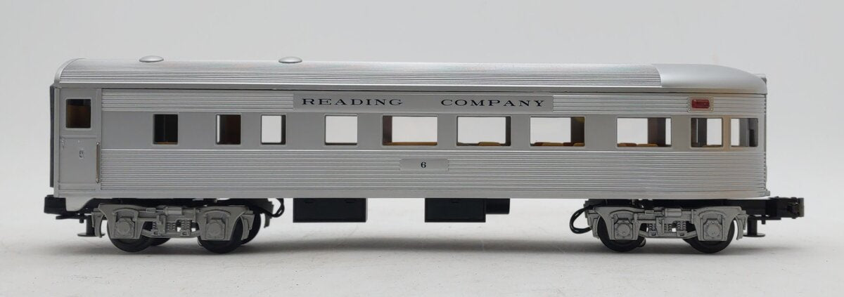 MTH 30-6136 O-27 Reading Observation Car LN/Box