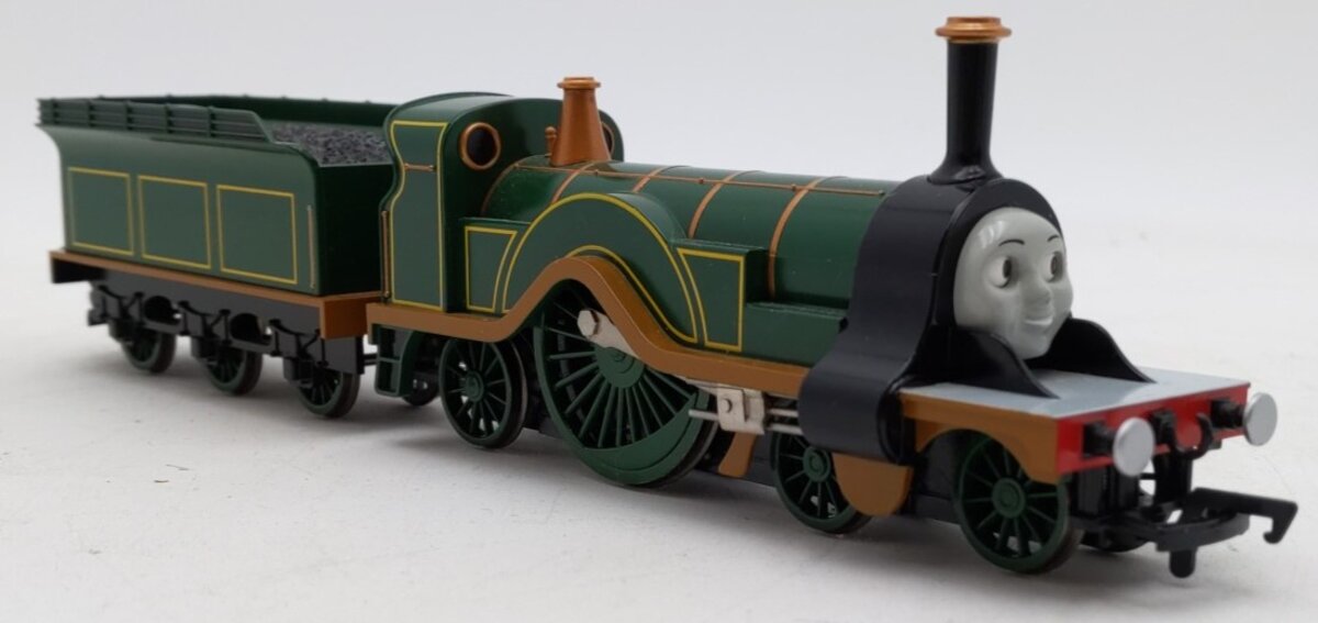 Bachmann 58748 HO Thomas & Friends Emily Engine With Moving Eyes LN