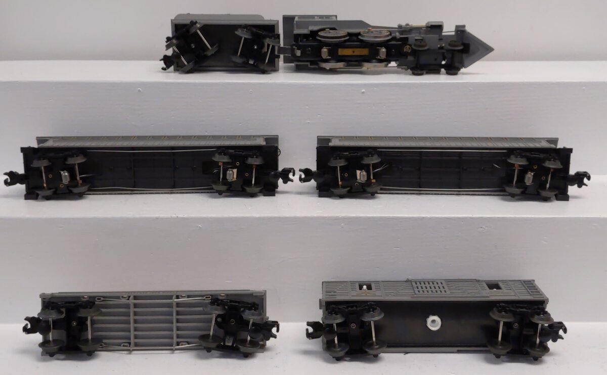 Lionel 6-21901 O Gauge Confederate Civil War Steam Train Set LN/Box