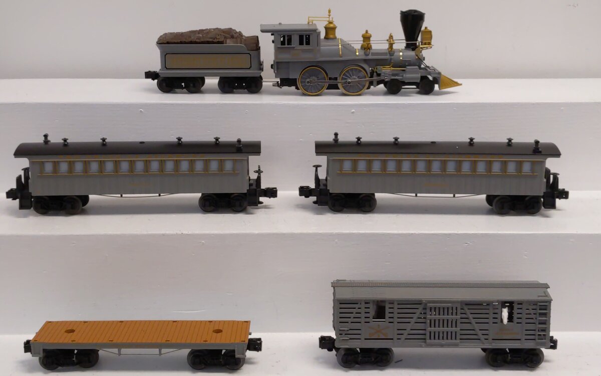 Lionel 6-21901 O Gauge Confederate Civil War Steam Train Set LN/Box