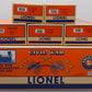 Lionel 6-21901 O Gauge Confederate Civil War Steam Train Set LN/Box