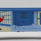 MTH 20-80001E O Gauge 1999 DAP Christmas Boxcar LN/Box