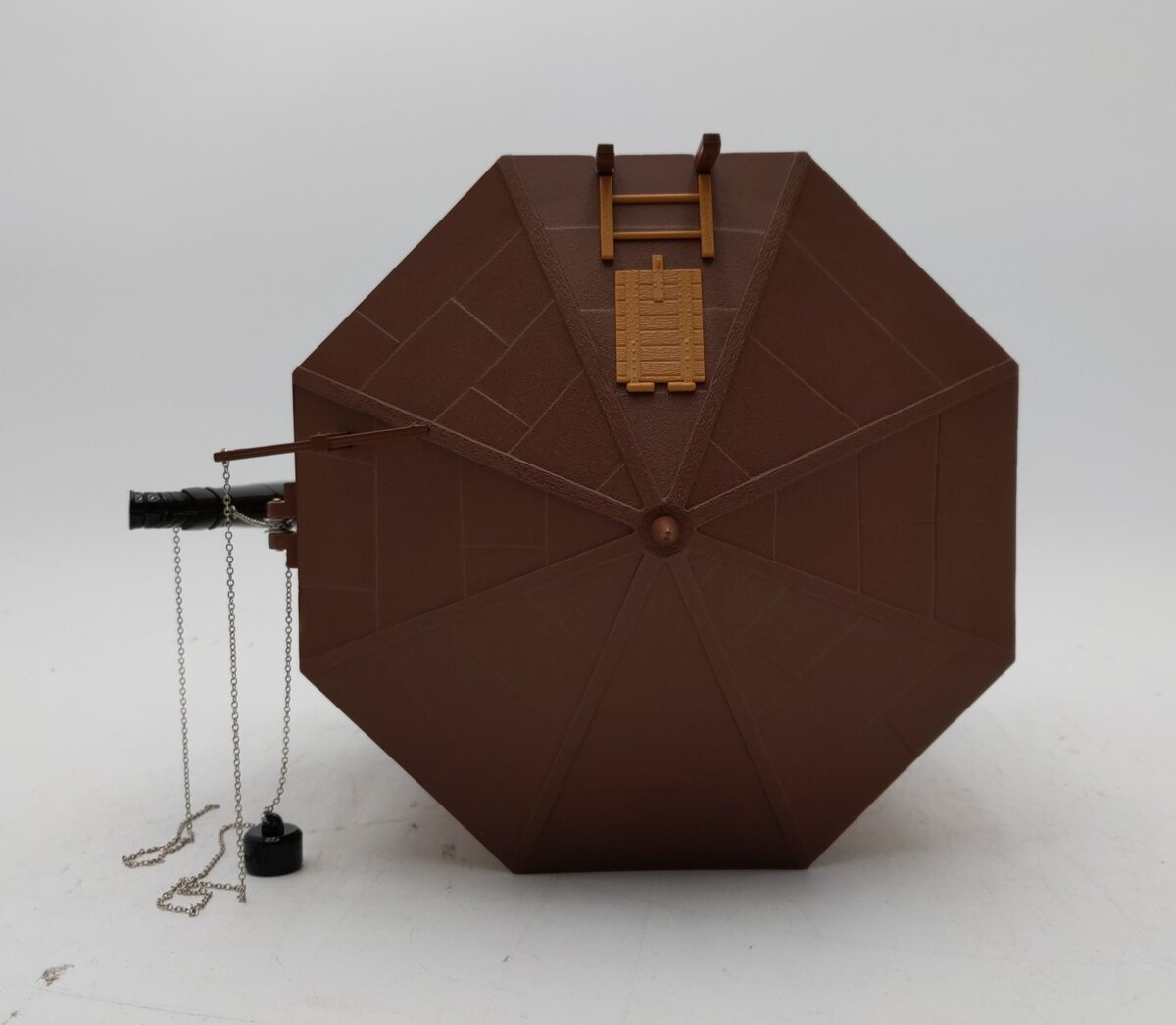 MTH 30-11028 O Operating Wood Water Tower EX/Box