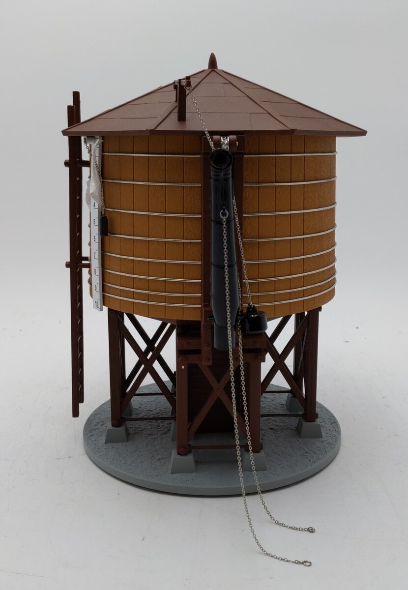 MTH 30-11028 O Operating Wood Water Tower EX/Box
