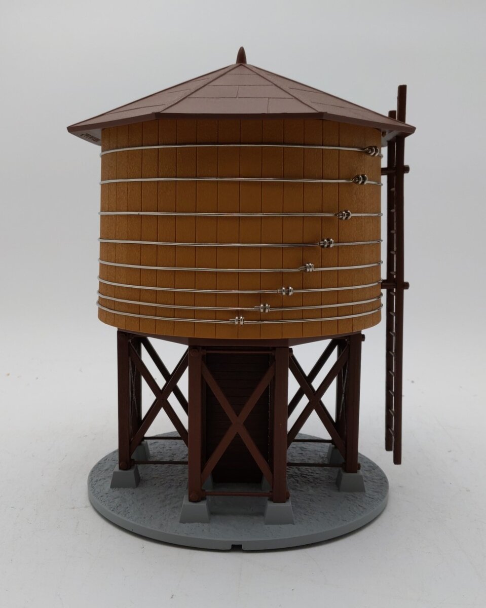 MTH 30-11028 O Operating Wood Water Tower EX/Box