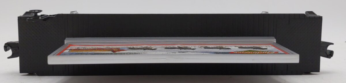 MTH 30-76279 O Budweiser Flat Car w/ Billboard