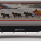 MTH 30-76279 O Budweiser Flat Car w/ Billboard