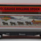 MTH 30-76279 O Budweiser Flat Car w/ Billboard