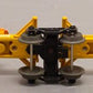 Lionel 6-16334 O Chicago & Northwestern TTUX Flat Cars with Trailers EX/Box