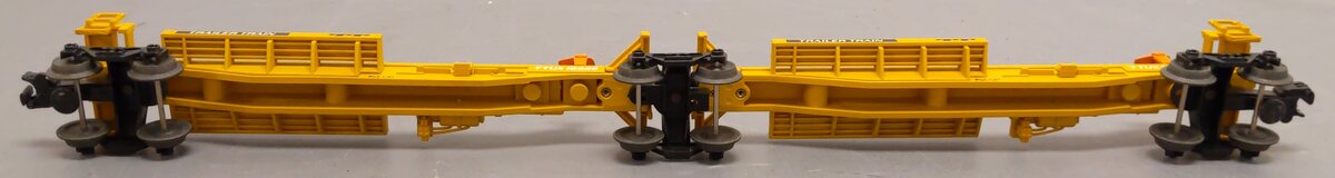 Lionel 6-16334 O Chicago & Northwestern TTUX Flat Cars with Trailers EX/Box