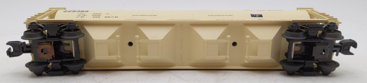 MTH 30-75249 CSX 4-Bay Cylindrical Hopper Car #225385 LN/Box