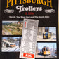 Pittsburgh Trolleys In Color Vol 2 Hardcover Book By Edward A. Ridolph EX