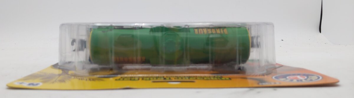 Lionel 6-81680 O Gauge Dinosaur Single-Dome Tank Car