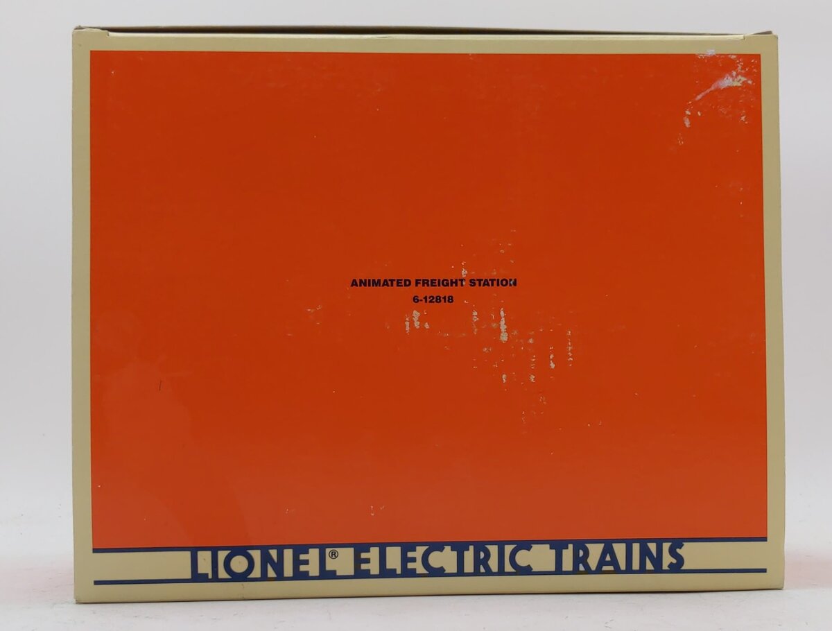 Lionel 6-12818 O Animated Freight Station