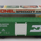 Lionel 6-9628 O Gauge Burlington Northern Hi Cube Boxcar LN/Box