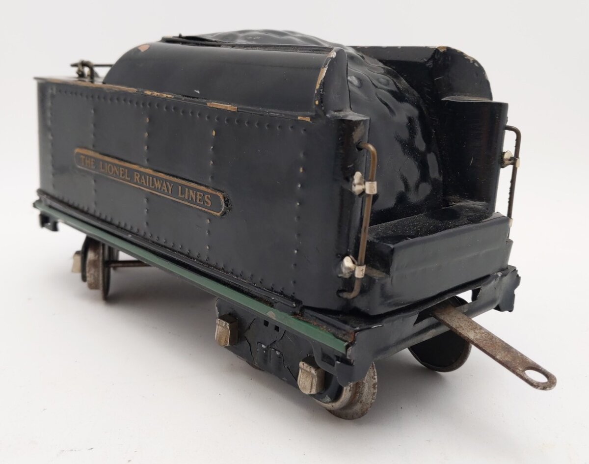 Lionel 384T Vintage Standard Gauge Prewar Tender VG
