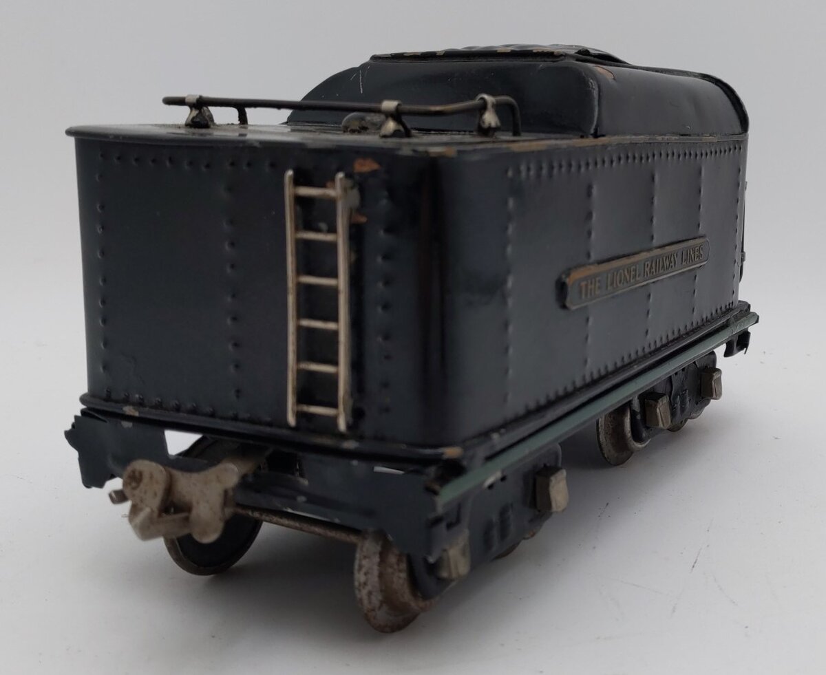 Lionel 384T Vintage Standard Gauge Prewar Tender VG