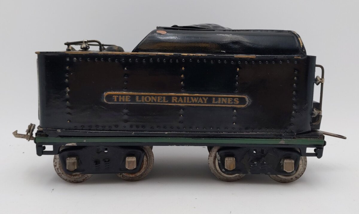 Lionel 384T Vintage Standard Gauge Prewar Tender VG
