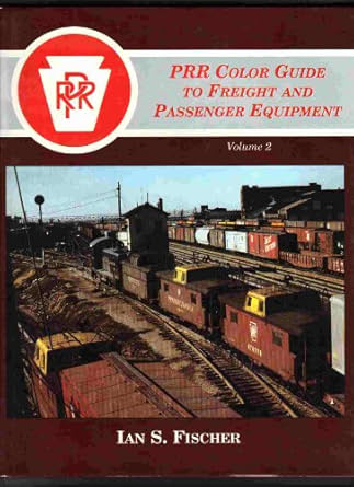 PRR Color Guide to Freight and Passenger Equipment Vol.2 Hardcover Book MT