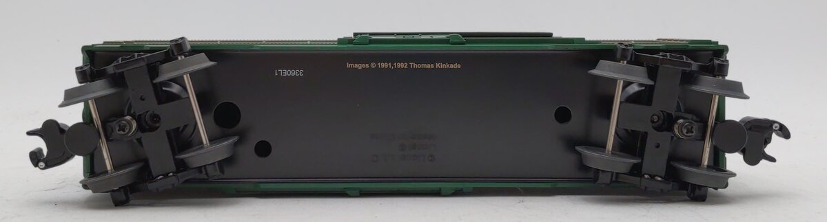 Lionel 6-39335 O Gauge Thomas Kinkade Christmas Boxcar LN/Box