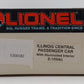 Lionel 6-16044 O Gauge Illinois Central Passenger Car NIB
