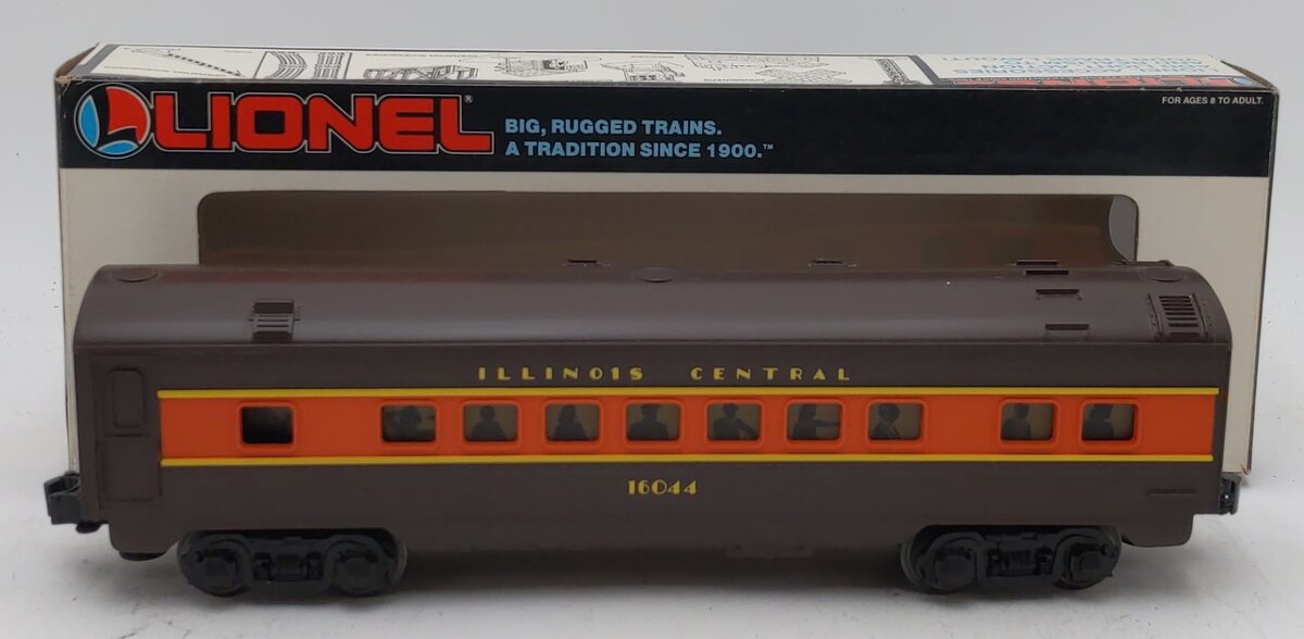 Lionel 6-16044 O Gauge Illinois Central Passenger Car NIB