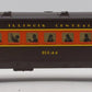 Lionel 6-16044 O Gauge Illinois Central Passenger Car NIB
