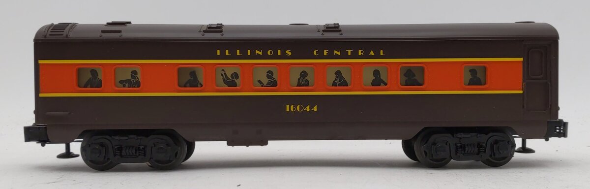 Lionel 6-16044 O Gauge Illinois Central Passenger Car NIB